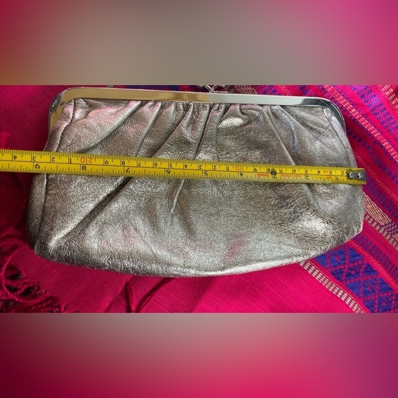 EXPRESS PEWTER CLUTCH BAG - Picture 11 of 11